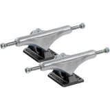 Enuff Decade Pro Satin Skateboard Trucks - Natural/Black 129mm