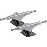 Enuff Decade Pro Satin Skateboard Trucks - Natural/Black 139mm