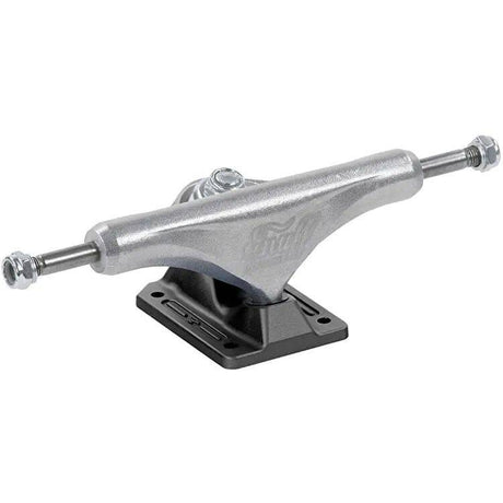 Enuff Decade Pro Satin Skateboard Trucks - Natural/Black 139mm