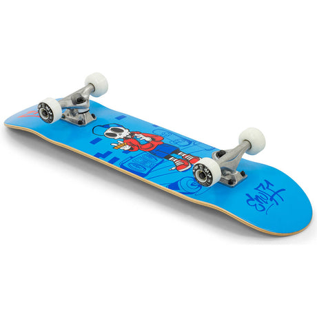 Enuff Skully Complete Skateboard - Blue 7.75''