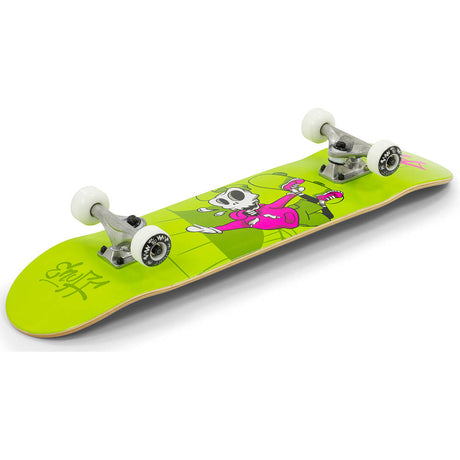 Enuff Skully Complete Skateboard - Green 7.75''