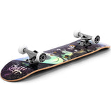 Enuff Skully Hologram Complete Skateboard 7.75" - Black
