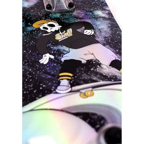 Enuff Skully Hologram Complete Skateboard 7.75" - Black