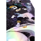 Enuff Skully Hologram Complete Skateboard 7.25" - Black