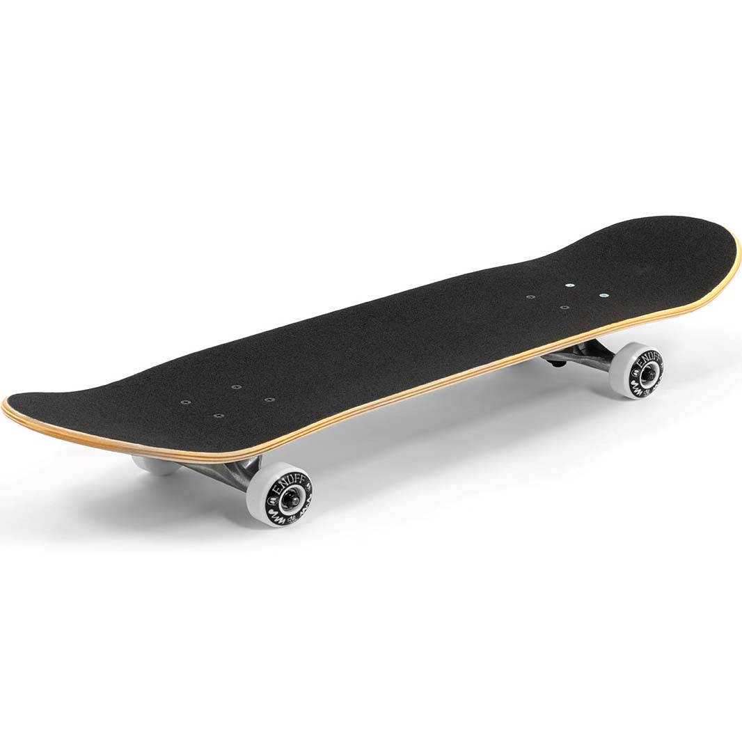 Enuff Skully Hologram Complete Skateboard 7.25" - Black