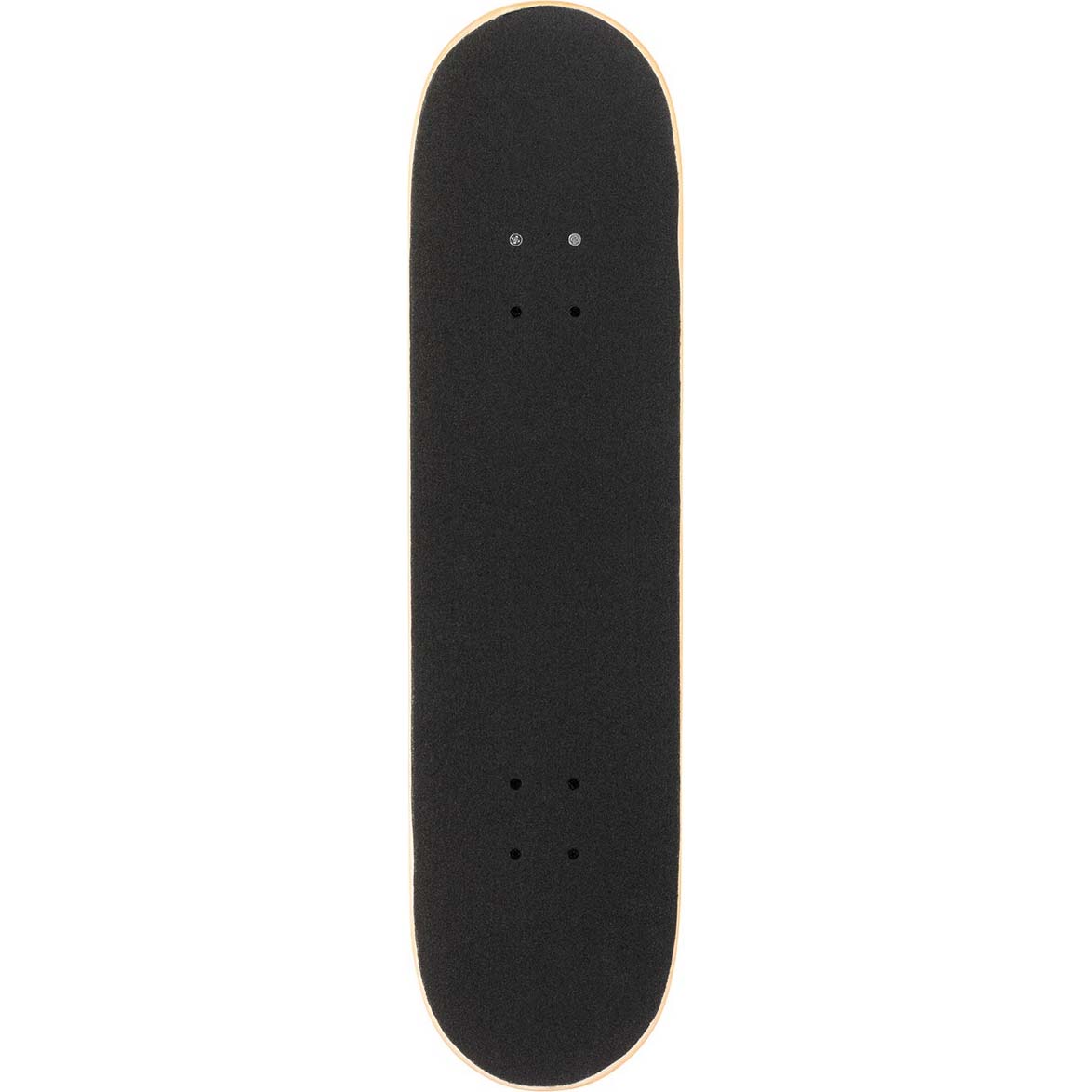 Enuff Skully Hologram Complete Skateboard 7.75" - Black