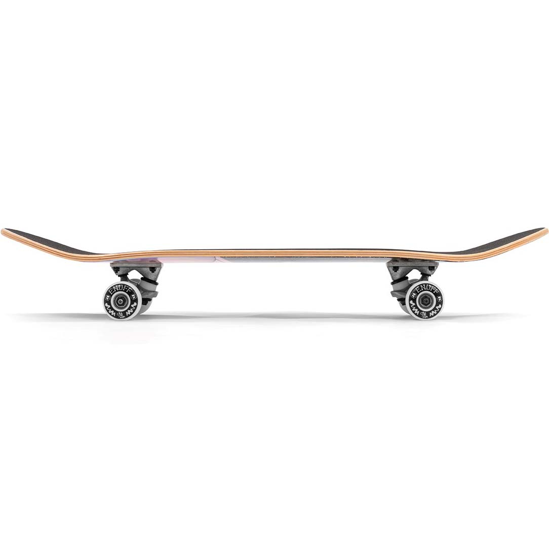 Enuff Skully Hologram Complete Skateboard 7.25" - Black