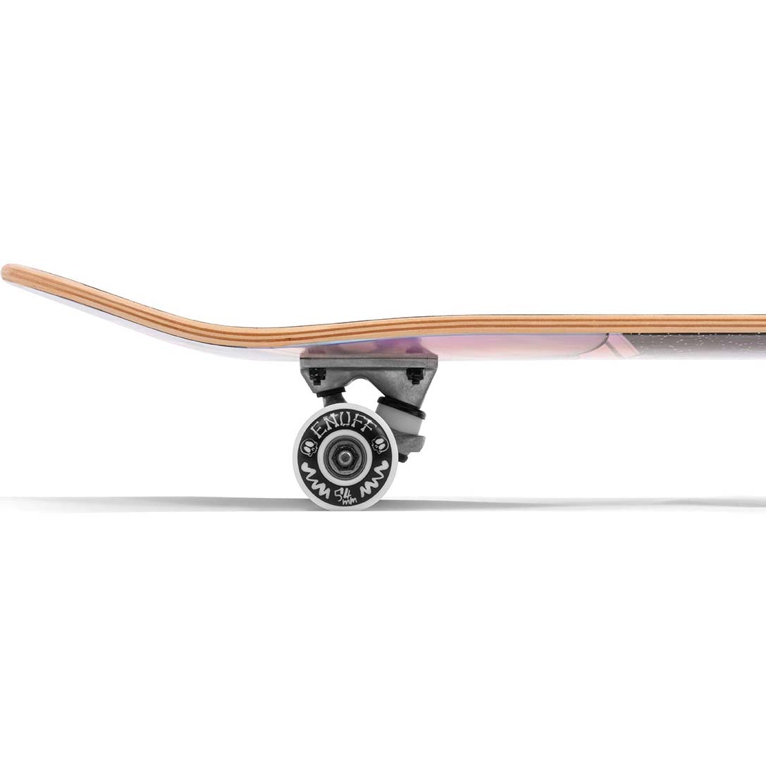 Enuff Skully Hologram Complete Skateboard 7.25" - Black