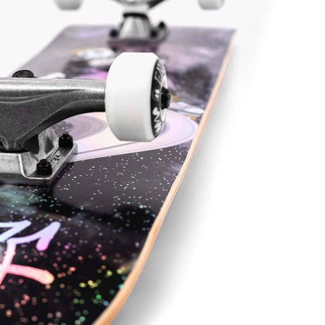 Enuff Skully Hologram Complete Skateboard 7.25" - Black