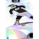 Enuff Skully Hologram Complete Skateboard 7.75" - White