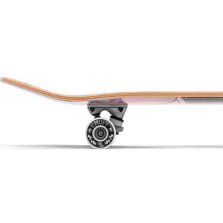 Enuff Skully Hologram Complete Skateboard 7.75" - White