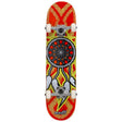 Enuff Dreamcatcher Mini Complete Skateboard - Orange/Yellow 7.25''