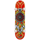 Enuff Dreamcatcher Mini Complete Skateboard - Orange/Yellow 7.25''