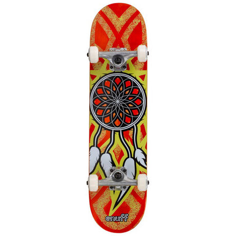 Enuff Dreamcatcher Mini Complete Skateboard - Orange/Yellow 7.25''