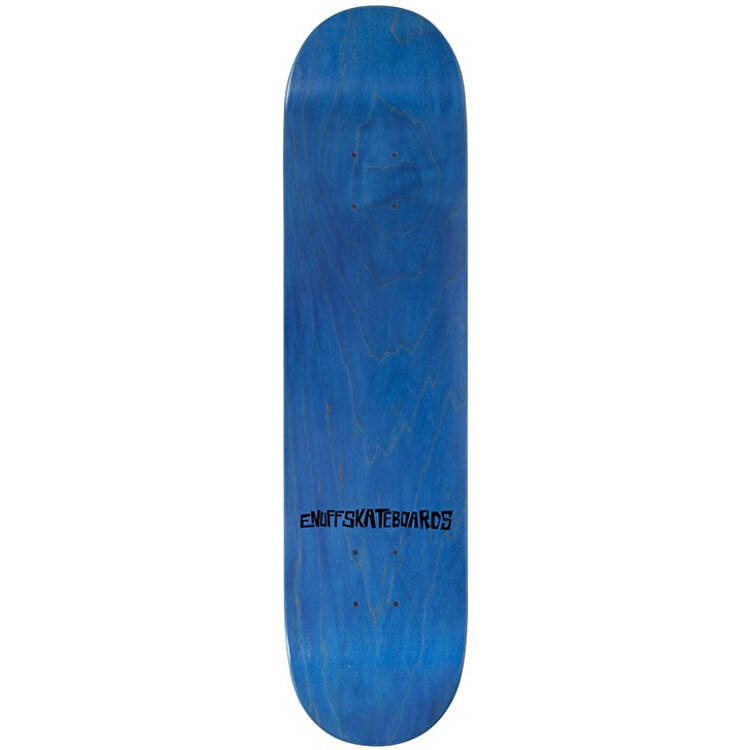 Enuff Classic Skateboard Deck - Blue 7.75''