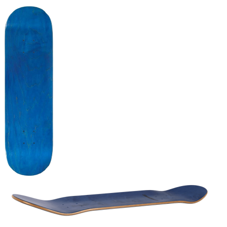 Enuff Classic Skateboard Deck - Blue 7.75''