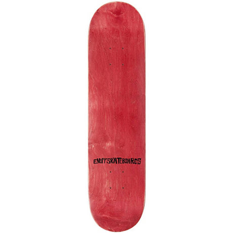 Enuff Classic Skateboard Deck - Red 8''