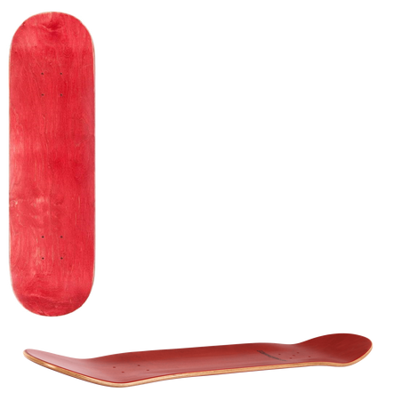 Enuff Classic Skateboard Deck - Red 8''