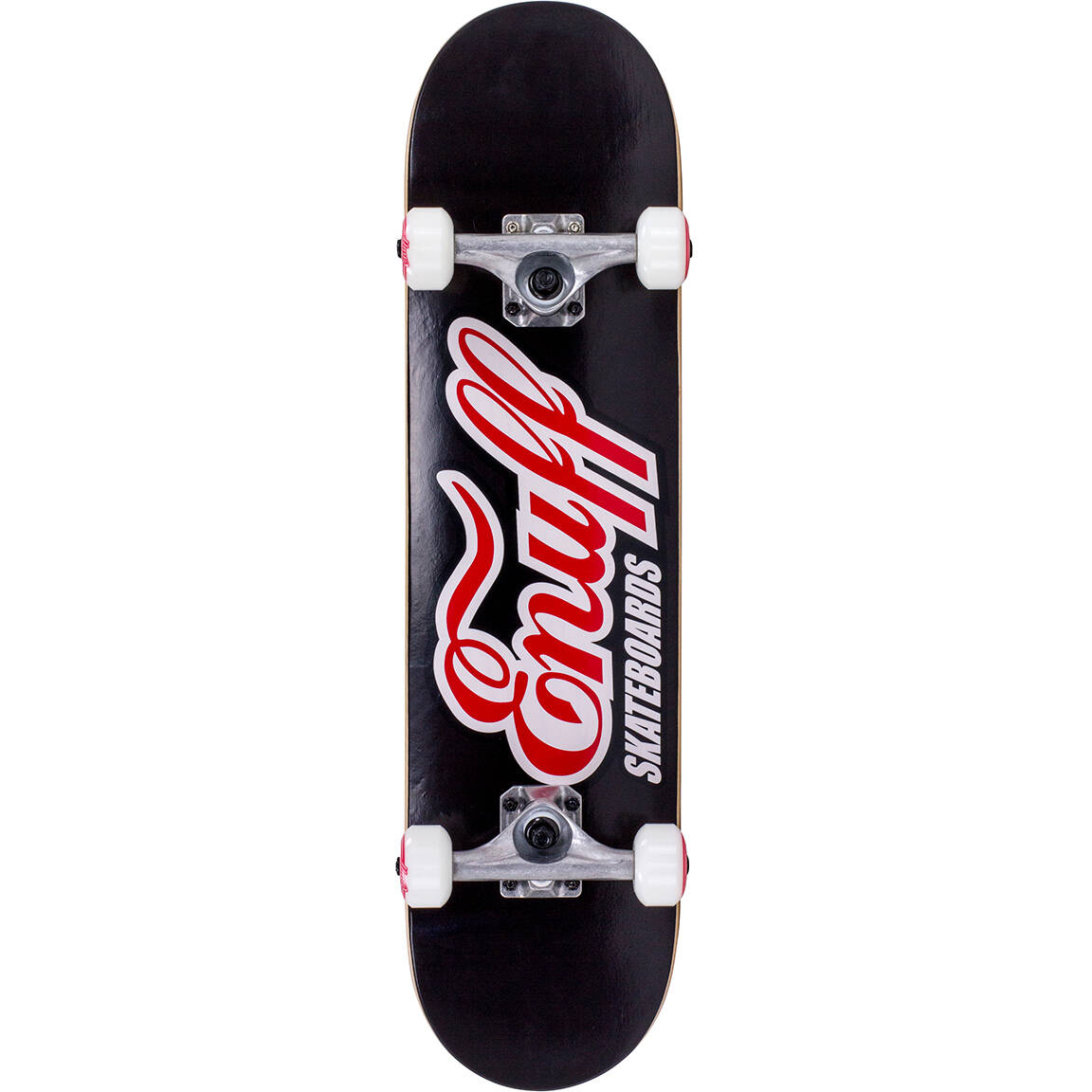 Enuff Classic Logo Complete Skateboard - Black 7.75''