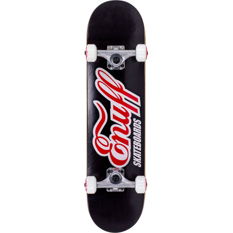 Enuff Classic Logo Complete Skateboard - Black 7.75''
