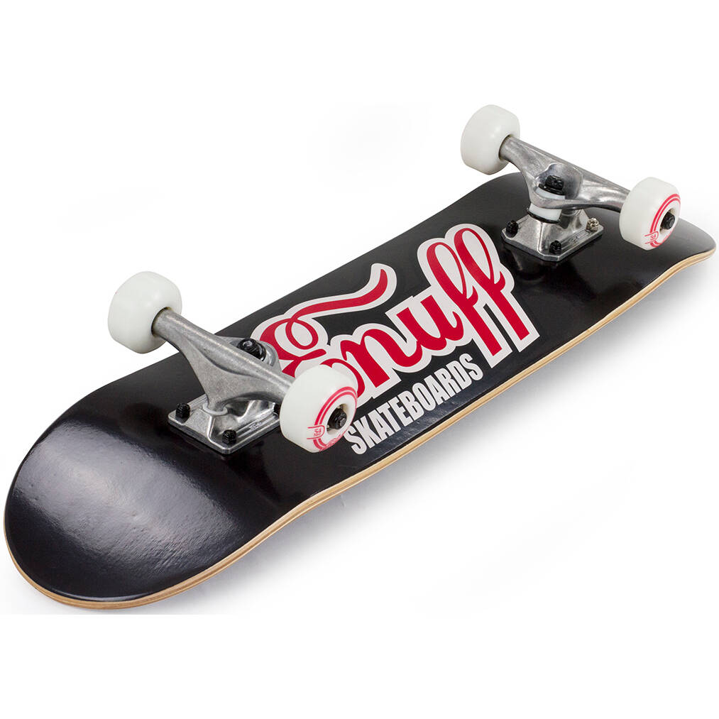 Enuff Classic Logo Complete Skateboard - Black 7.75''
