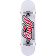 Enuff Classic Logo Complete Skateboard - White 7.75''