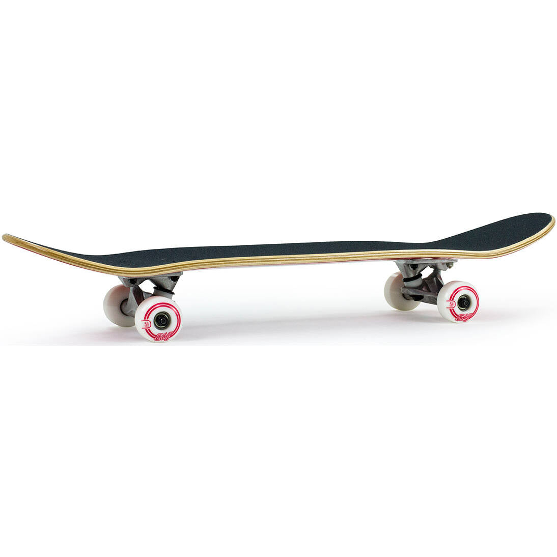 Enuff Classic Logo Complete Skateboard - White 7.75''