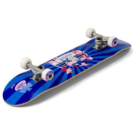 Enuff Lucha Libre Mini Complete Skateboard - Blue/Blue 7.25''