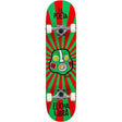 Enuff Lucha Libre Mini Complete Skateboard - Red/Green 7.25''