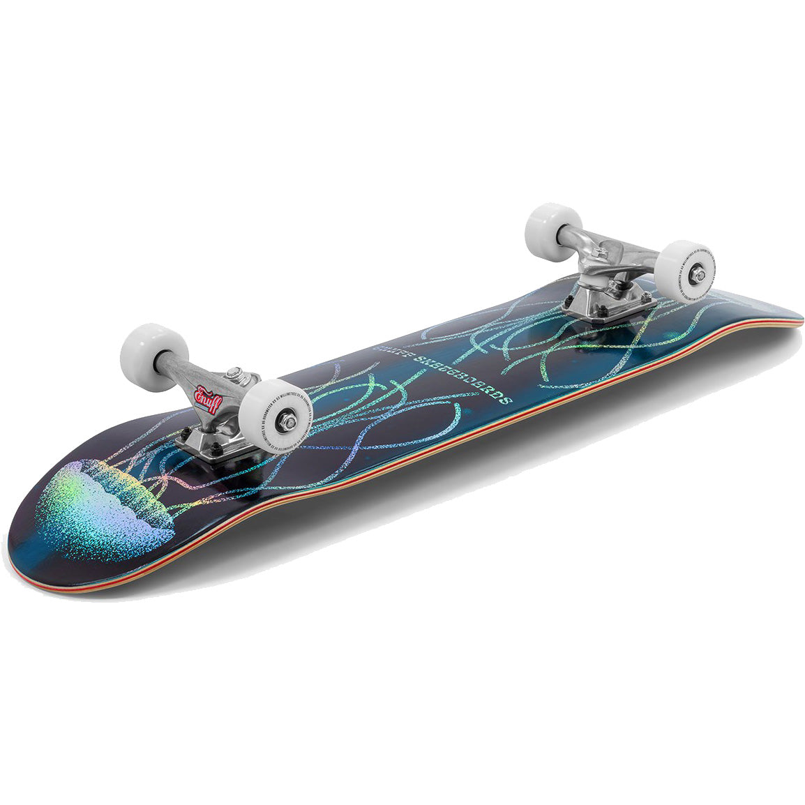 Enuff Abyss Complete Skateboard - Jellyfish 8"