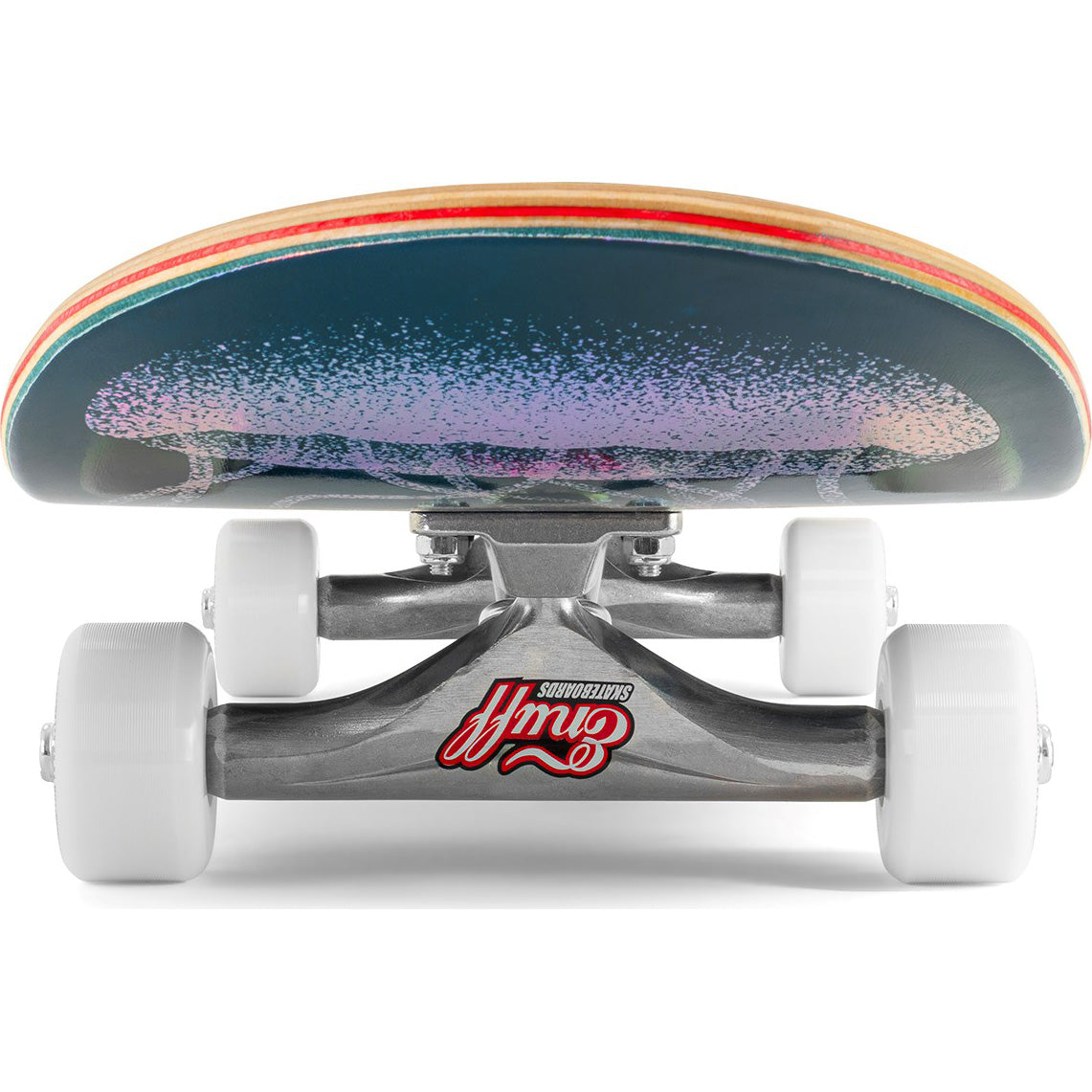 Enuff Abyss Complete Skateboard - Jellyfish 8"