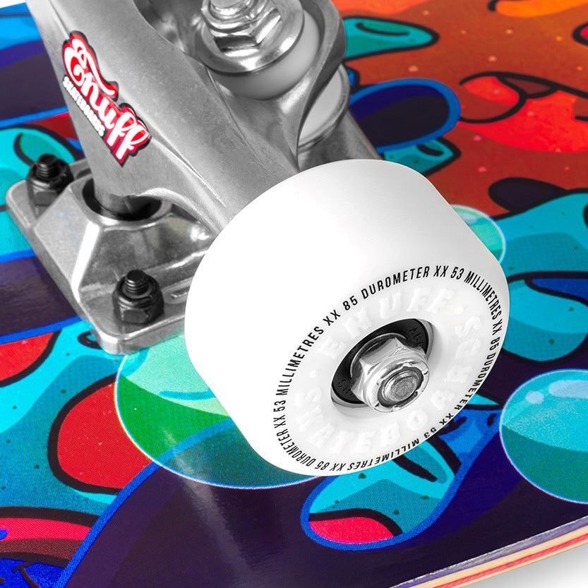 Enuff Lost At Sea Complete Skateboard - Goldfish 8"