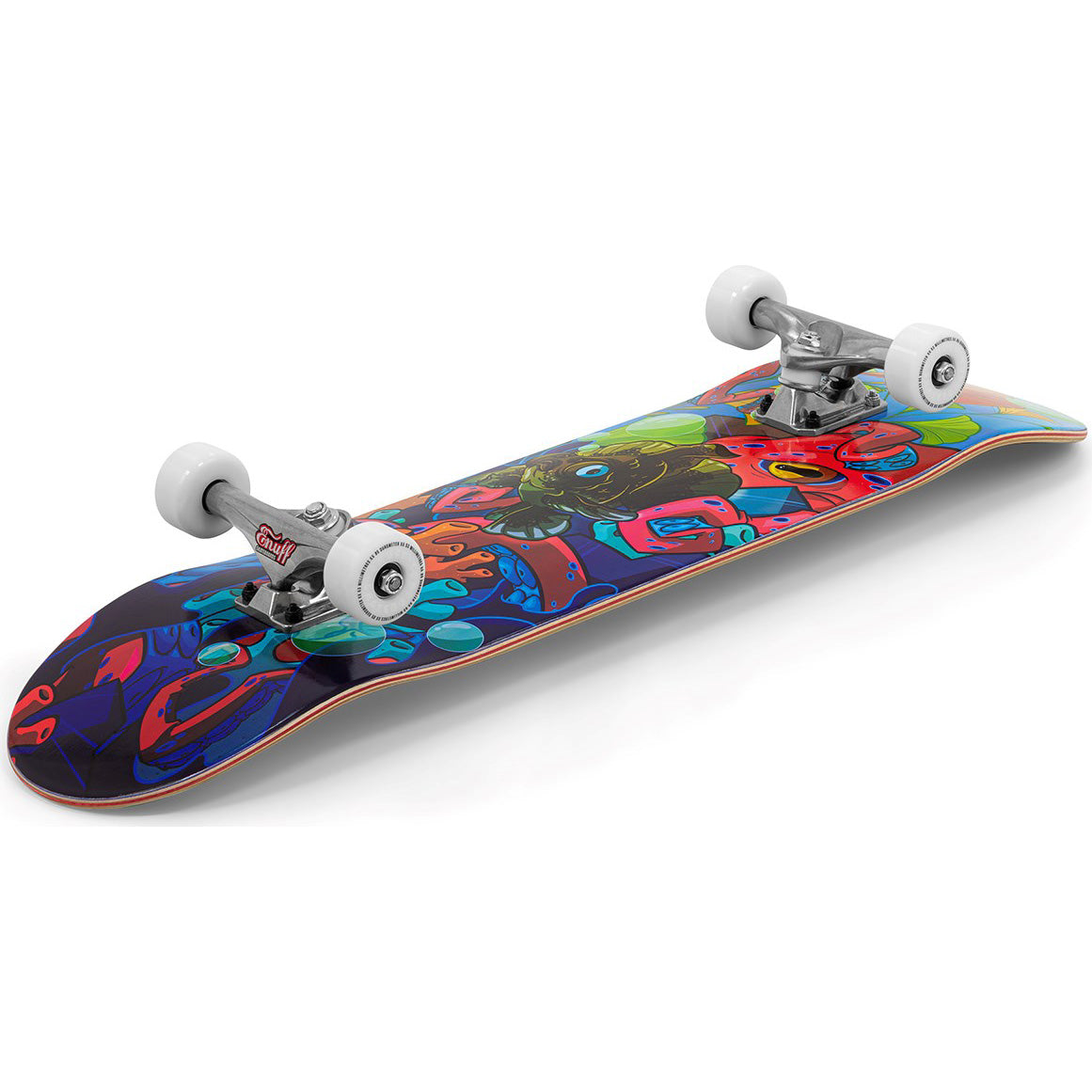 Enuff Lost At Sea Complete Skateboard - Goldfish 8"