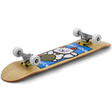 Enuff Lucky Cat Complete Skateboard - Natural 8"