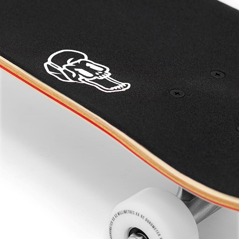 Enuff Lucky Cat Complete Skateboard - Red 8"