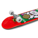 Enuff Lucky Cat Complete Skateboard - Red 8"