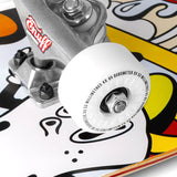 Enuff Meltworld Complete Skateboard - Confused 7.75"