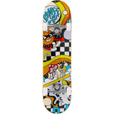 Enuff Meltworld Complete Skateboard - Confused 7.75"