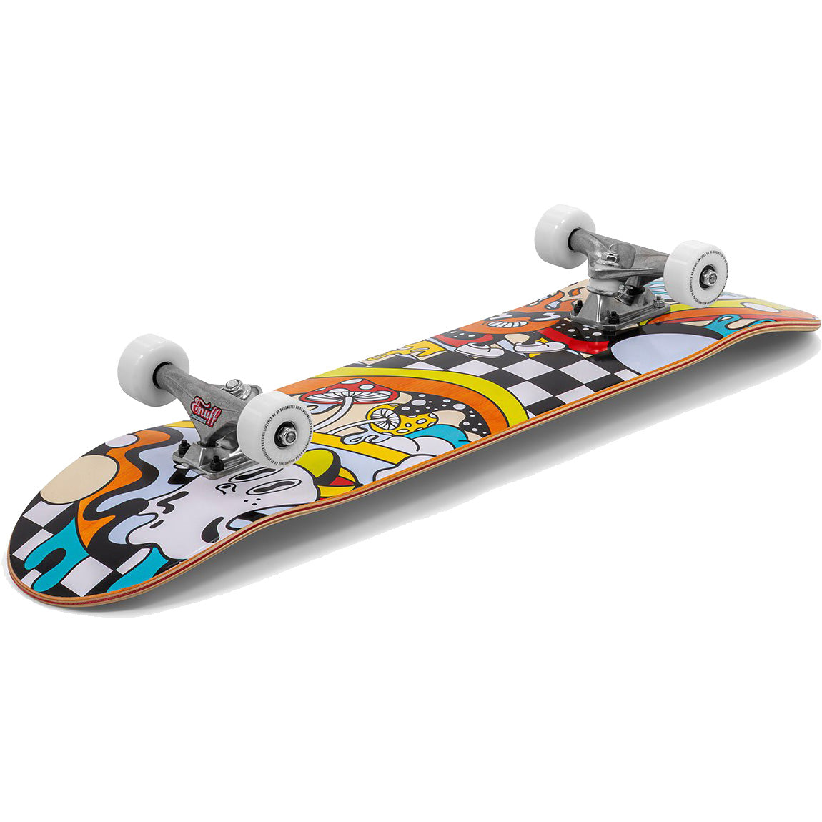 Enuff Meltworld Complete Skateboard - Confused 7.75"
