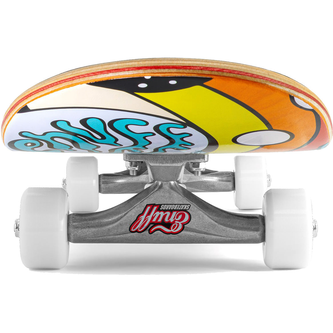 Enuff Meltworld Complete Skateboard - Confused 7.75"