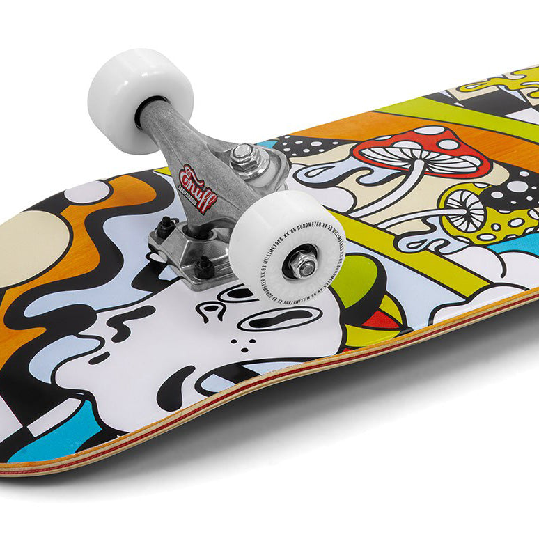 Enuff Meltworld Complete Skateboard - Confused 7.75"