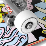 Enuff Meltworld Complete Skateboard - Dazed 7.75"