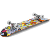 Enuff Meltworld Complete Skateboard - Dazed 7.75"