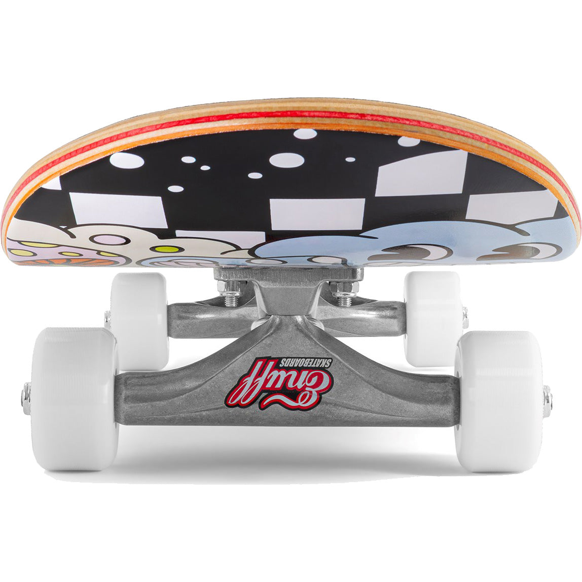 Enuff Meltworld Complete Skateboard - Dazed 7.75"