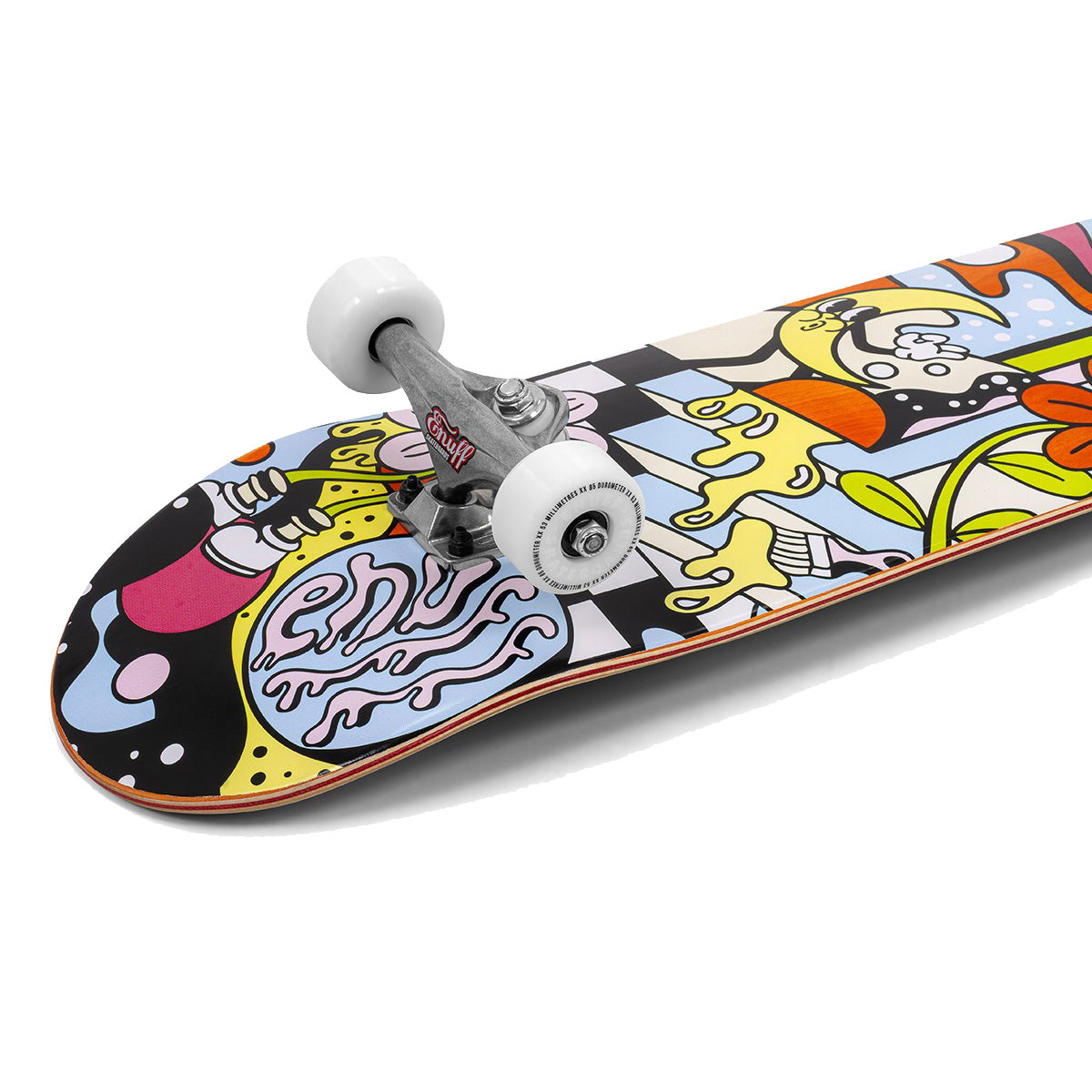 Enuff Meltworld Complete Skateboard - Dazed 7.75"
