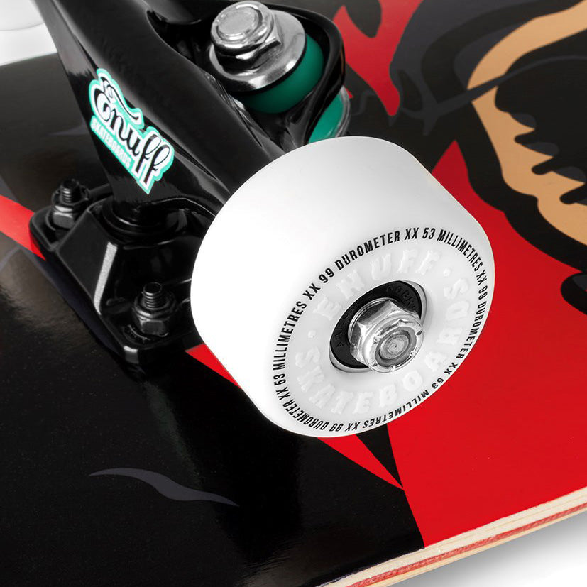 Enuff Pyro III Complete Skateboard - Red 7.75"