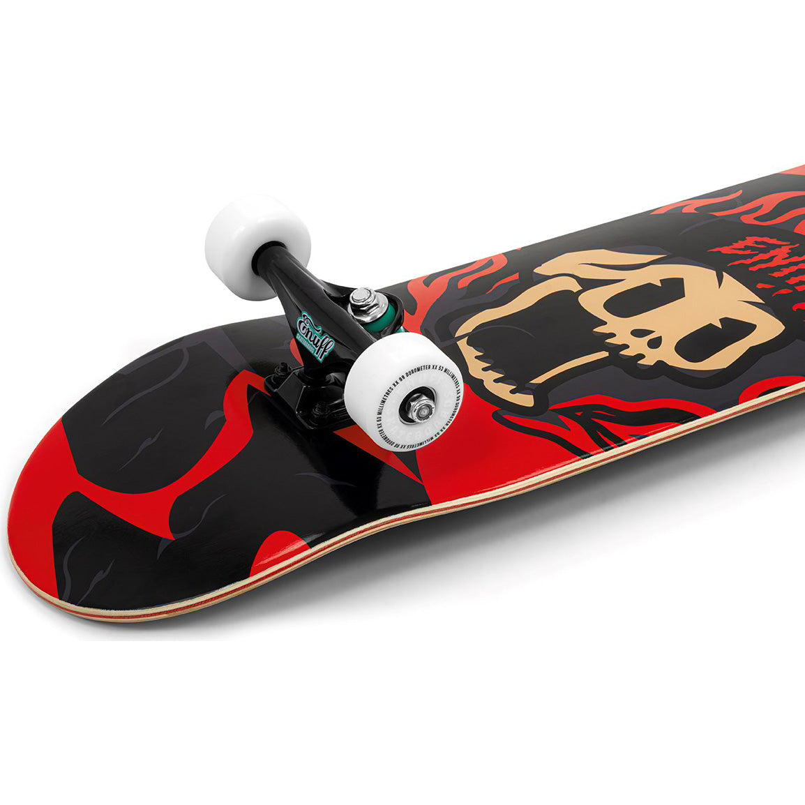 Enuff Pyro III Complete Skateboard - Red 7.75"