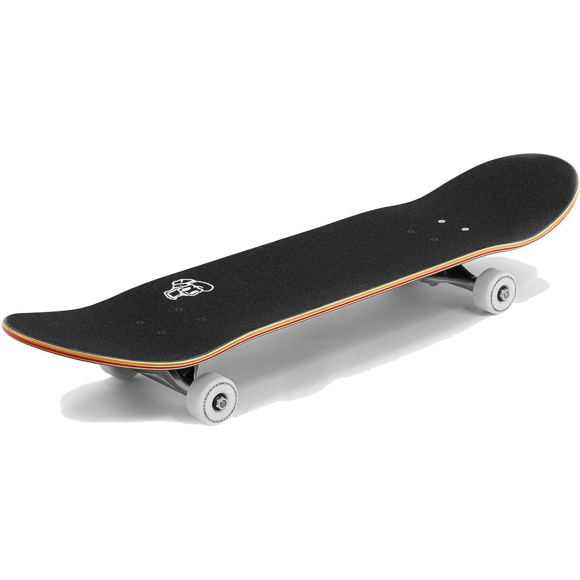 Enuff Three Tier Reloaded Complete Skateboard - Black 8"