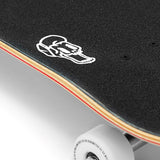Enuff Three Tier Reloaded Complete Skateboard - Black 8"