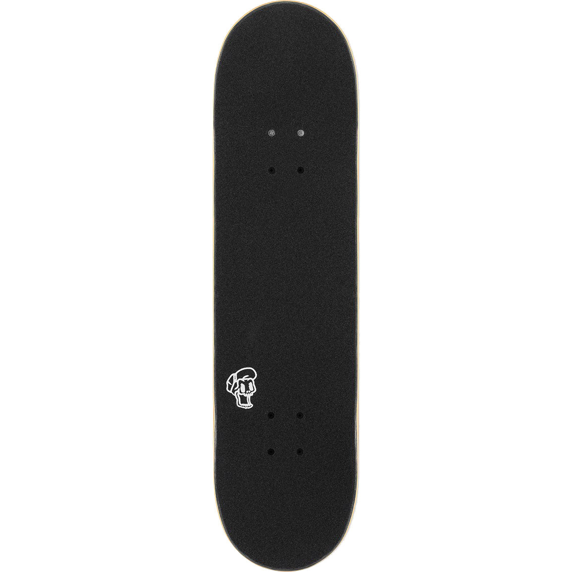 Enuff Three Tier Reloaded Complete Skateboard - Black 8"
